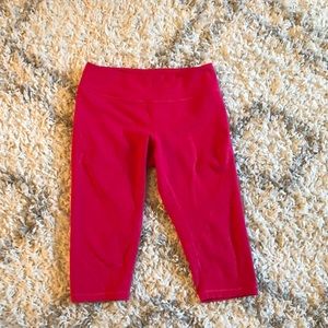 Hot Pink Zella Capris